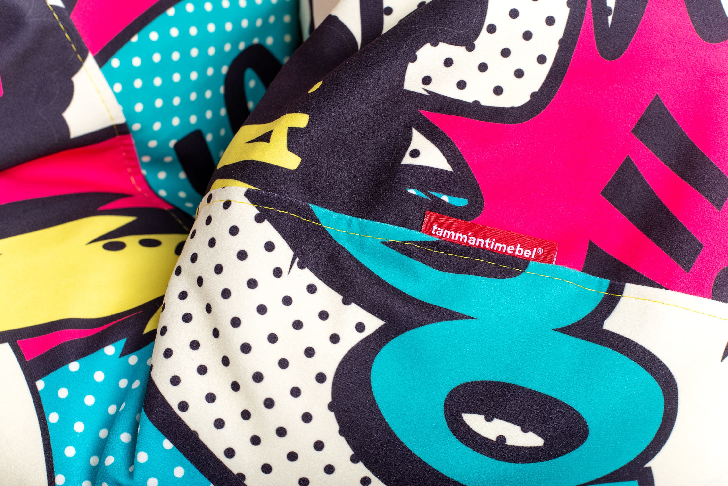 Мягкое кресло Бинбэг Кидс Комикс превью 3