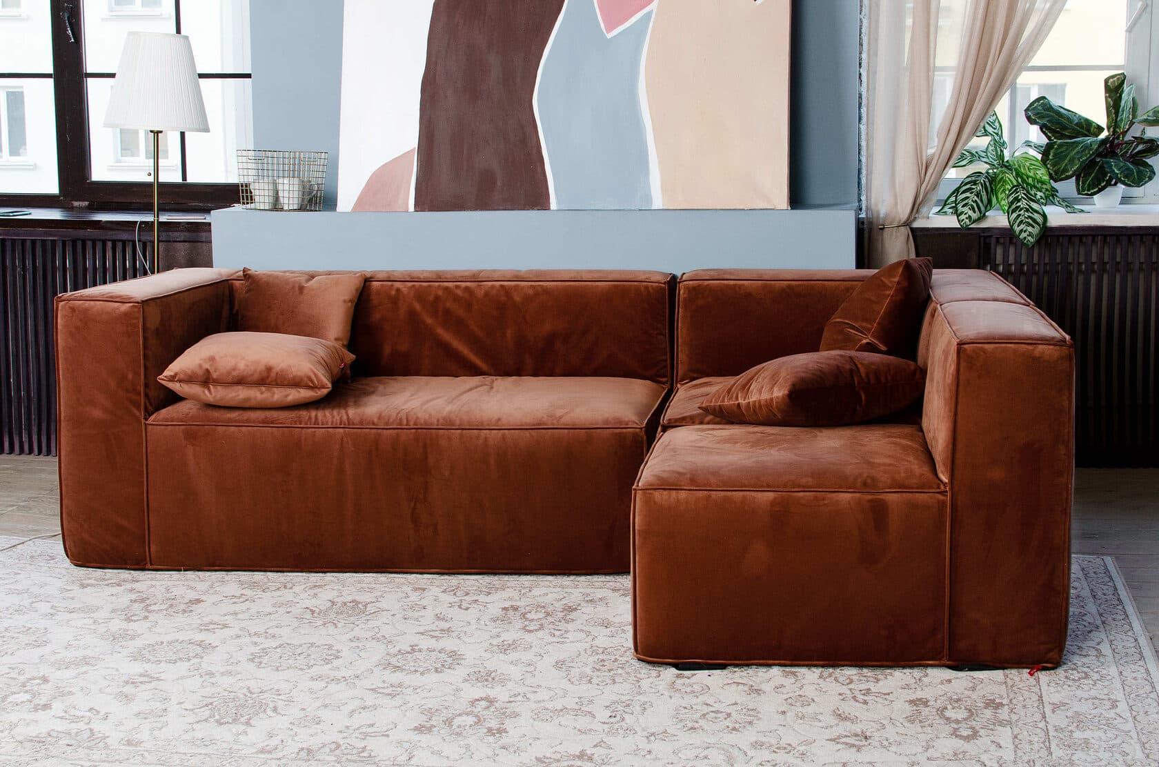 Диван Edwic 3 модуля превью 2