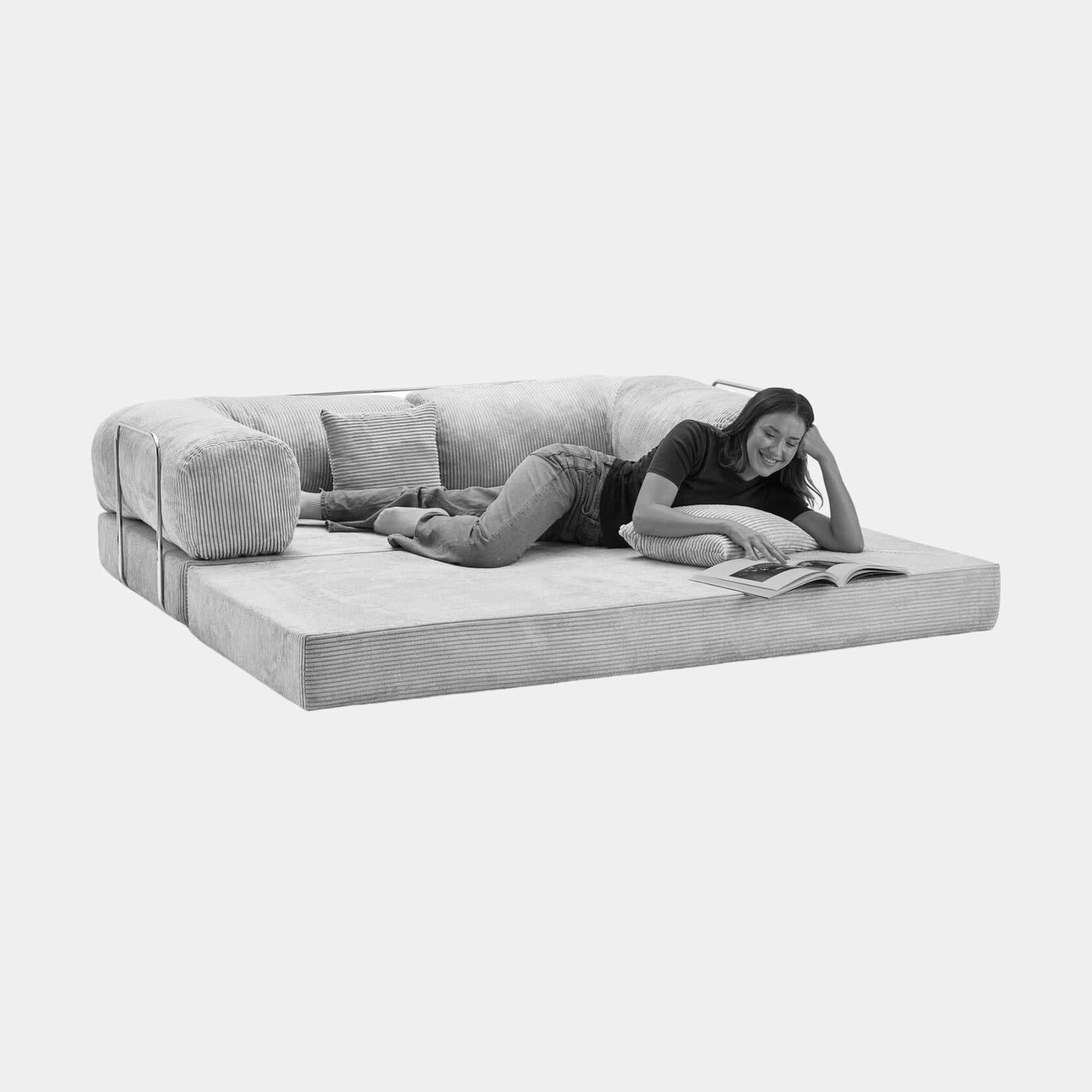 Диван Teddy BROWN превью 9