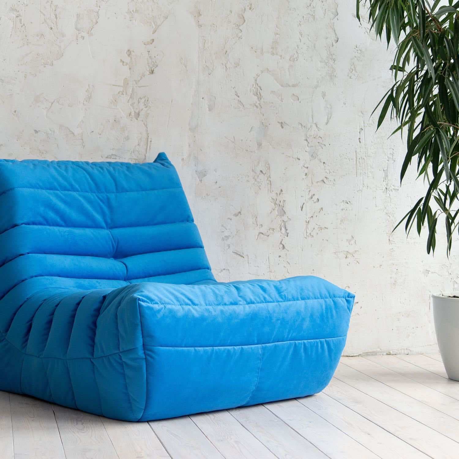 Кресло Chillout BLUE превью 2