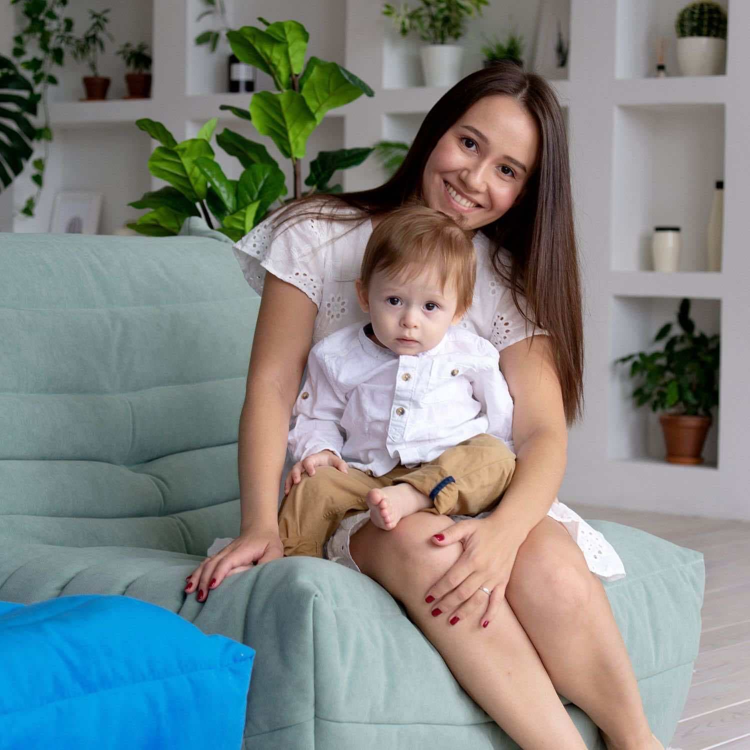 Кресло Chillout BLUE превью 4