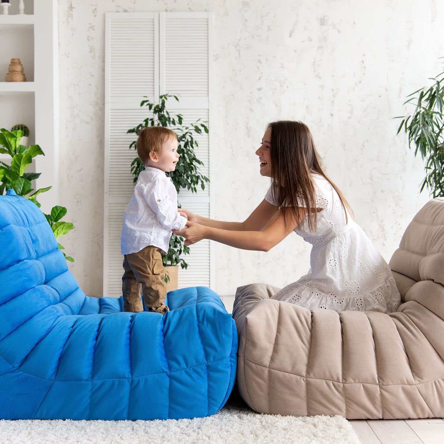 Кресло Chillout BLUE превью 6