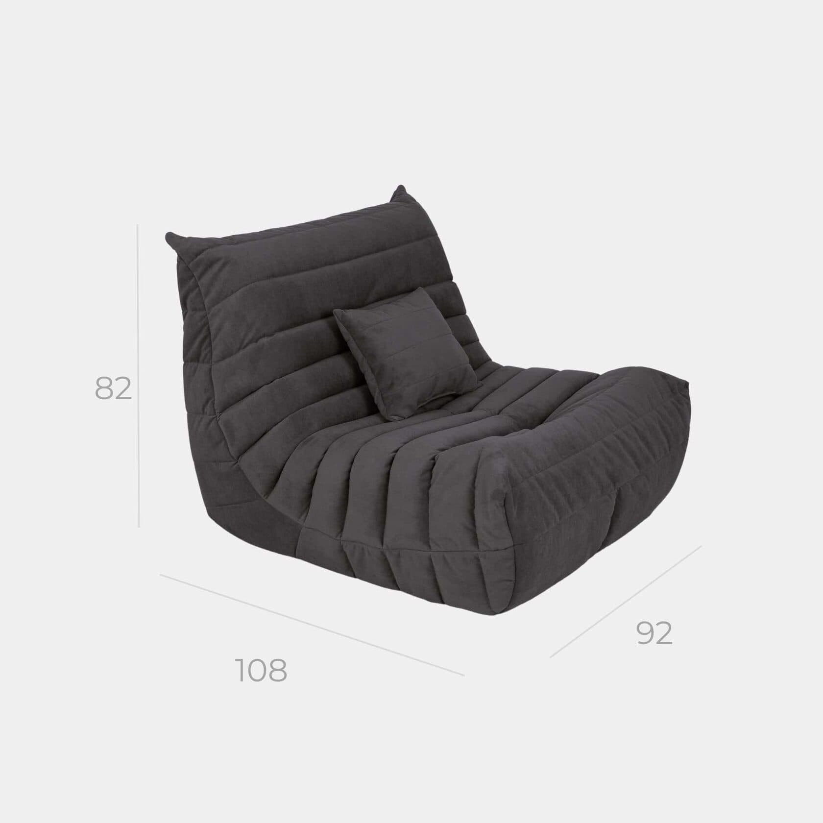 Кресло Chillout GRAFIT превью 2