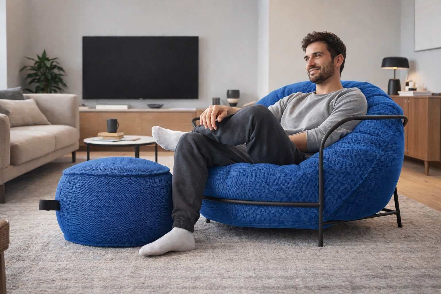 Кресло дизайнерское UNO Океан превью 4