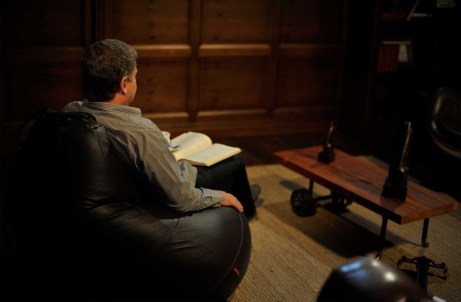 Кресло Босс Флагман, Браун превью 6