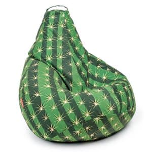 Яркое кресло-мешок L БинБэг "Кидс" Кактус