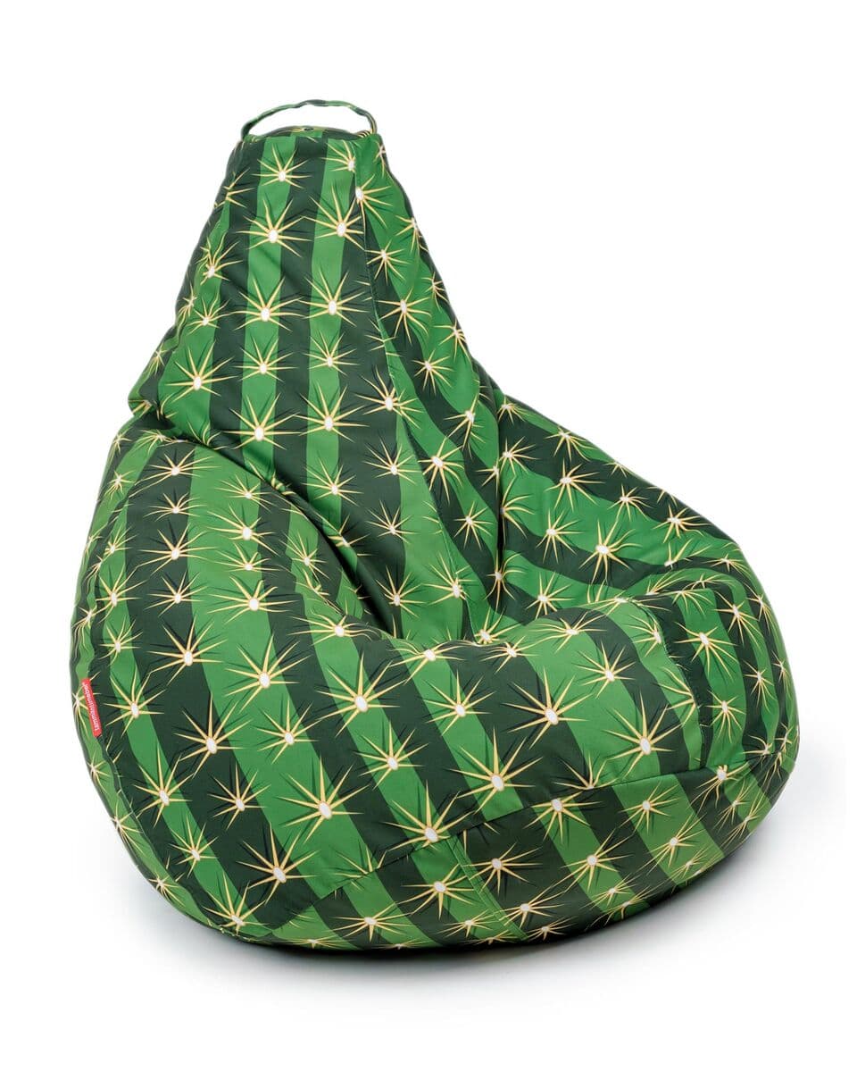 Яркое кресло-мешок L БинБэг "Кидс" Кактус превью 2