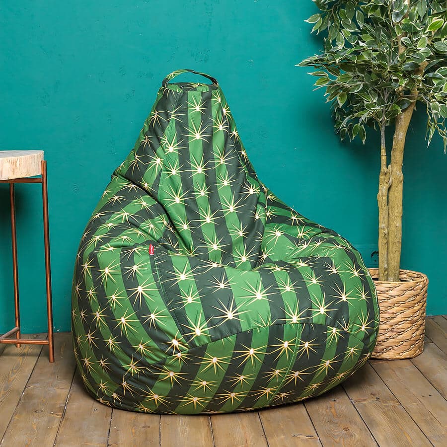 Яркое кресло-мешок L БинБэг "Кидс" Кактус превью 5
