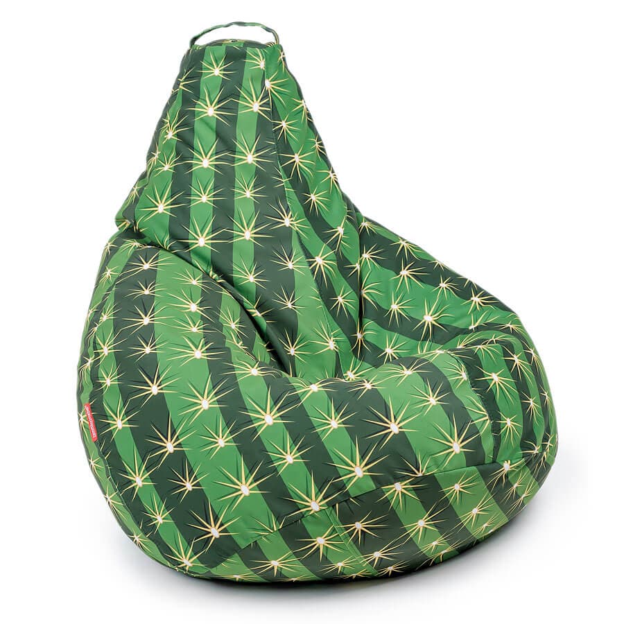 Яркое кресло-мешок L БинБэг "Кидс" Кактус превью 6