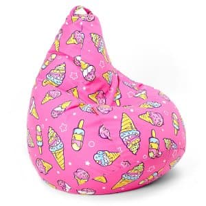 Детское кресло-груша БинБэг Кидс, Мороженка