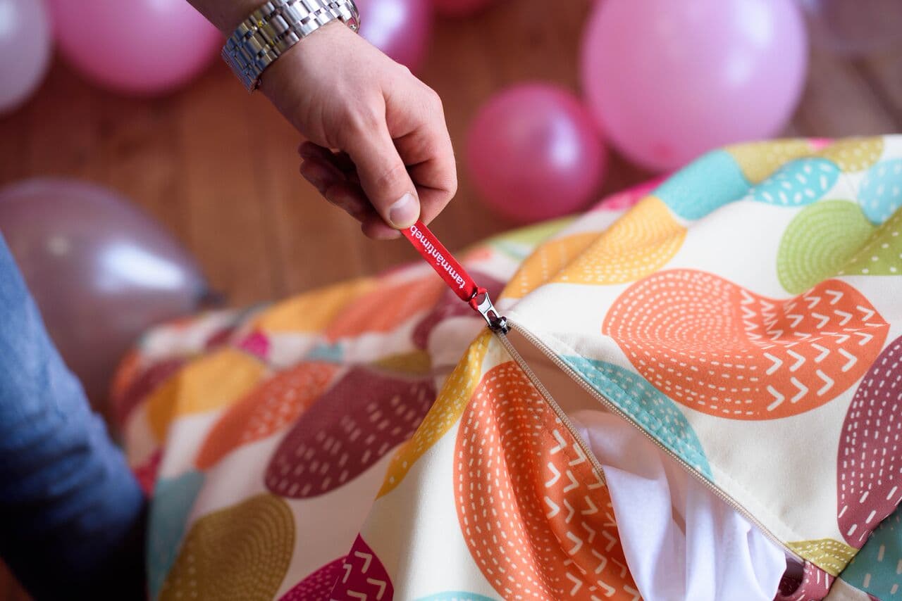 Детское кресло-мешок БинБэг Кидс, Шарики превью 5