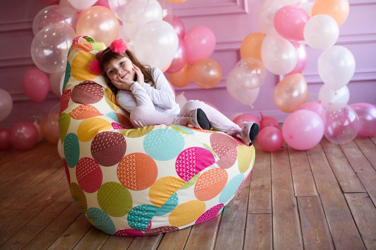 Детское кресло-мешок БинБэг Кидс, Шарики превью 7