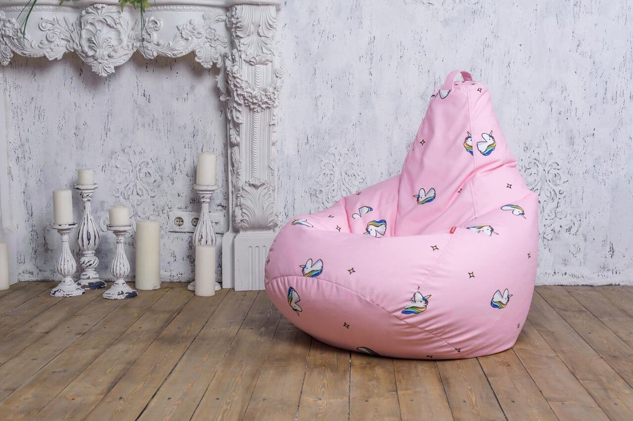 Детское кресло-мешок БинБэг Кидс, Юникорн превью 6