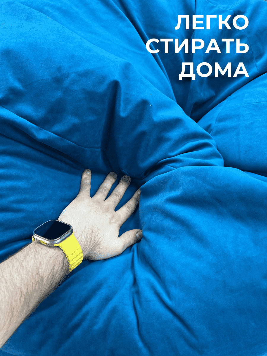 Кресло Облако «108» DENIM превью 12