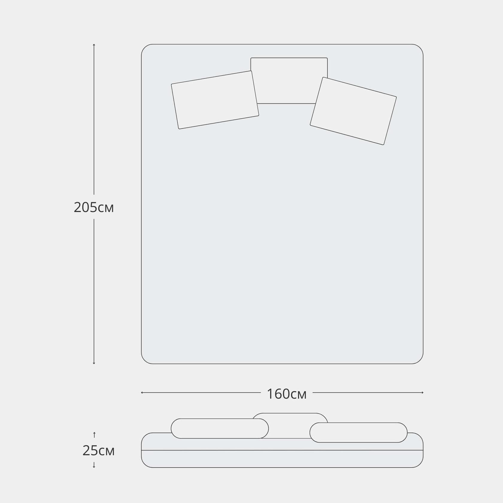 Кровать для отдыха Zoe Double превью 3