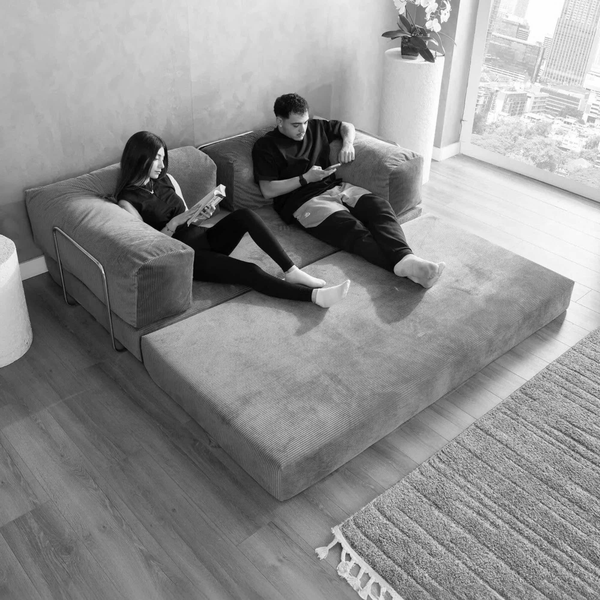 Угловой Диван Teddy CORAL превью 13