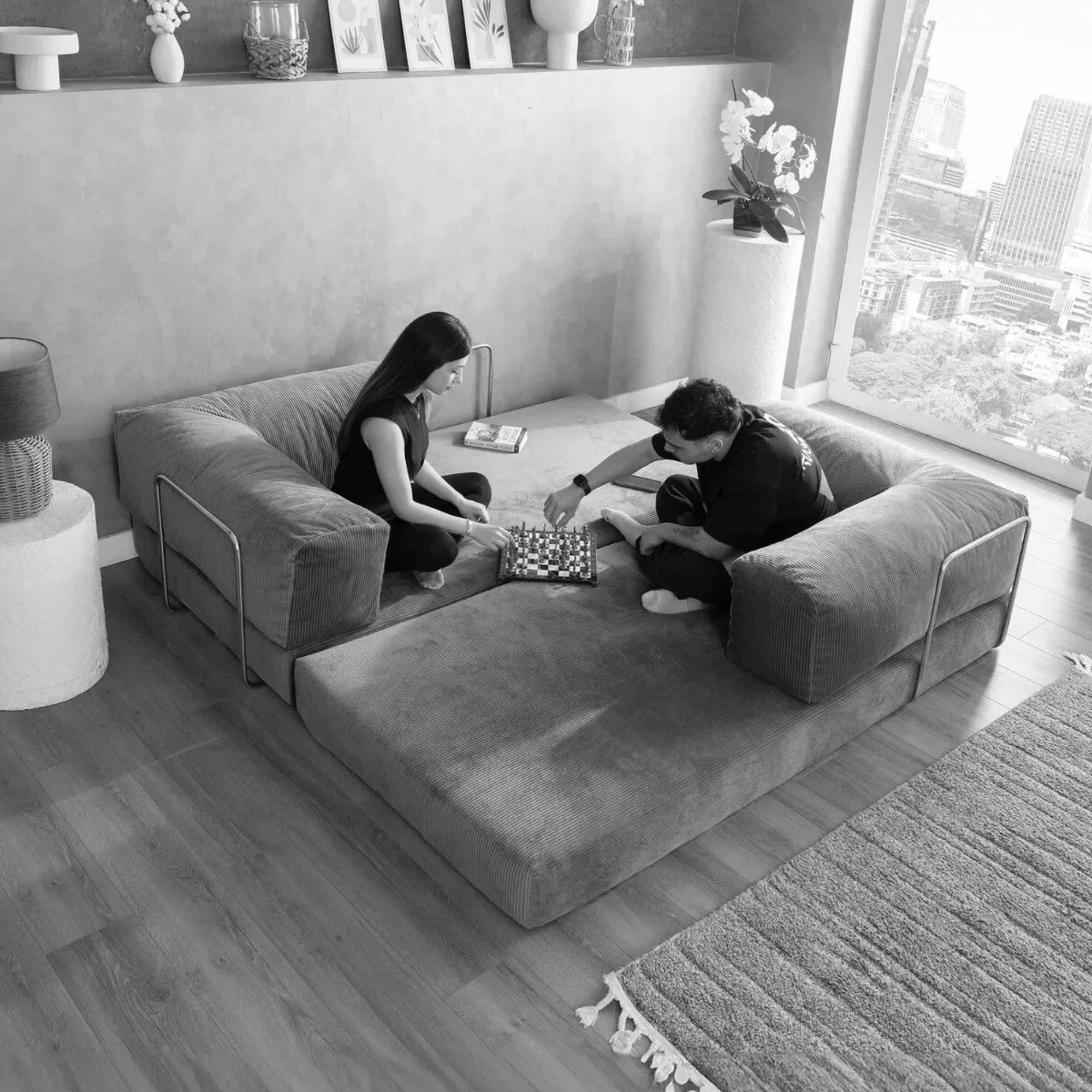 Угловой Диван Teddy GRAFIT превью 18