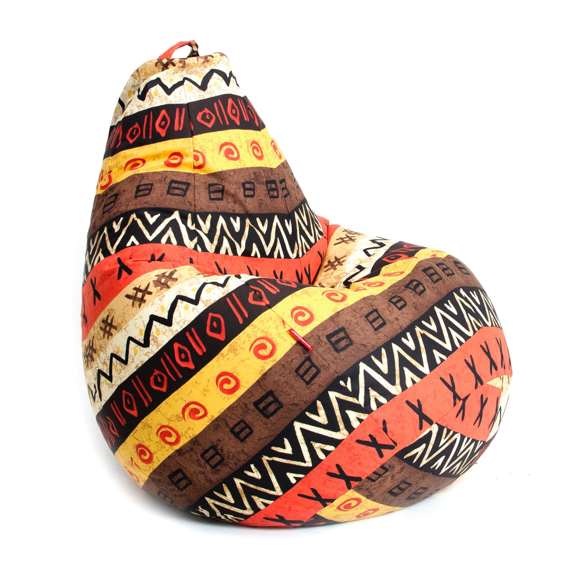 Яркое кресло-мешок БинБэг Африка превью 5