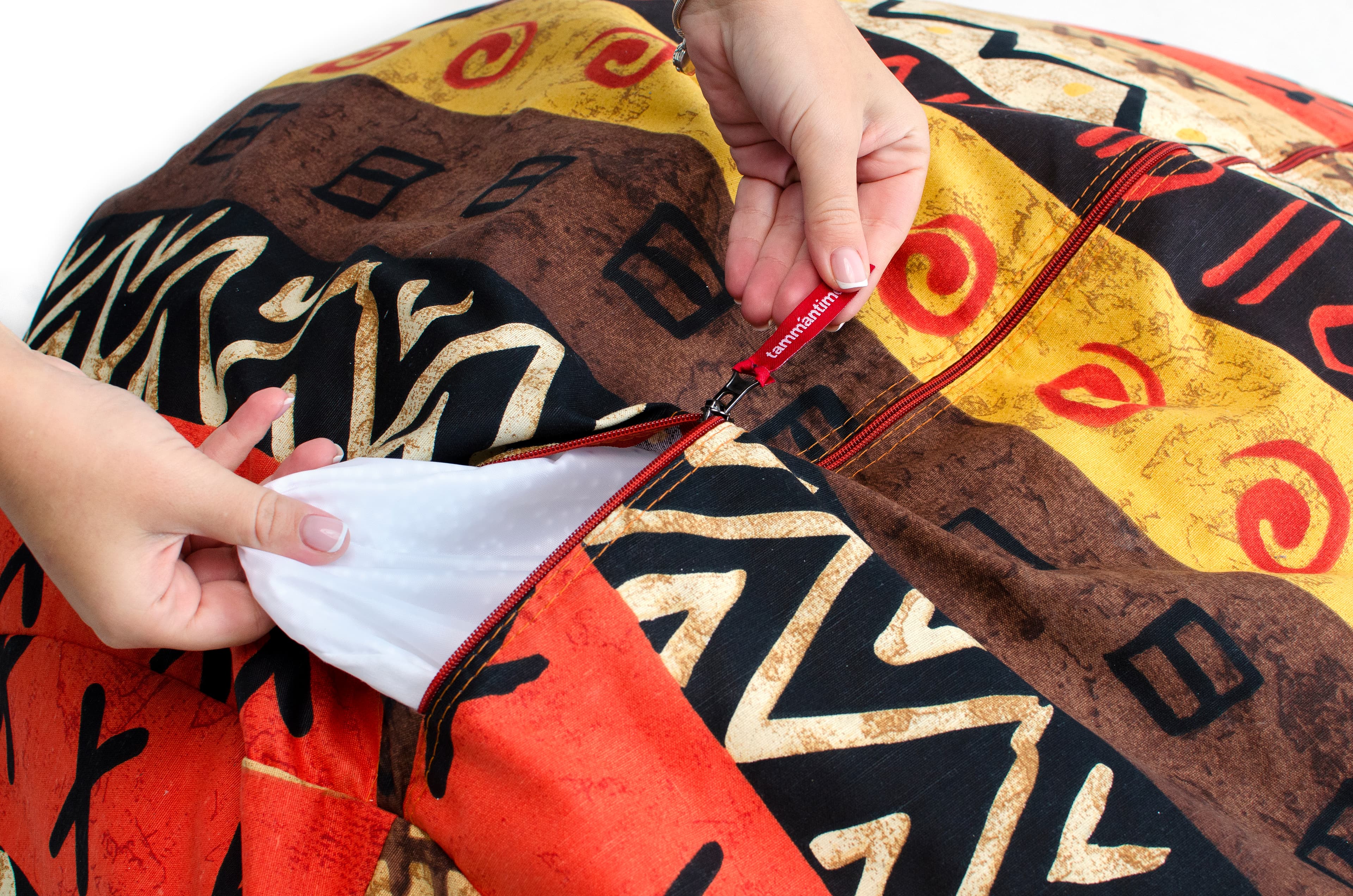 Яркое кресло-мешок Босс Африка превью 4